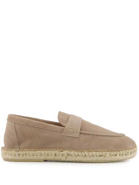  Frescobol Carioca Marcelo Suede Loafers - Neutrals 