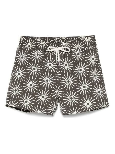  Frescobol Carioca Rio Swim Shorts - Green 