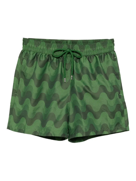  Frescobol Carioca Rio Swim Shorts - Green 