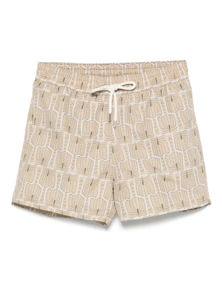  Frescobol Carioca Rio Swim Shorts - Neutrals 
