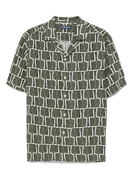  Frescobol Carioca Roberto Shirt - Green 