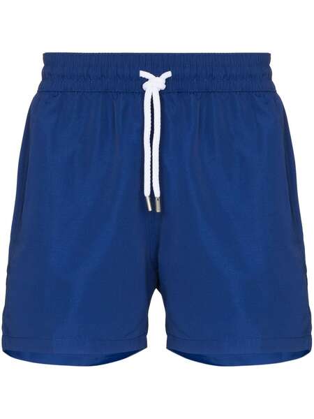  Frescobol Carioca Sport Drawstring Swim Shorts - Blue 