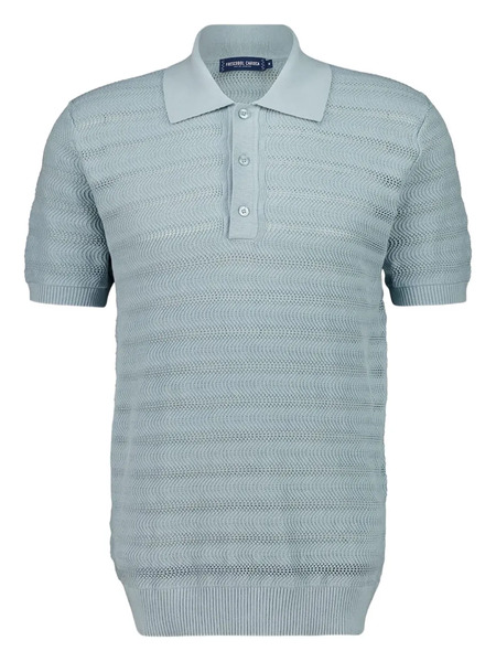  Frescobol Carioca Vidal Button-up Polo - Blue 