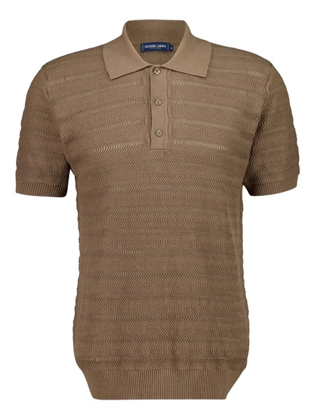  Frescobol Carioca Vidal Button-up Polo - Green 