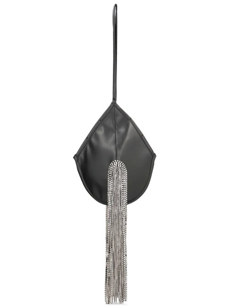  Frolov Bra Crystal-embellished Clutch Bag - Black 