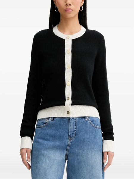  From Future Cashmere Cardigan - Black 