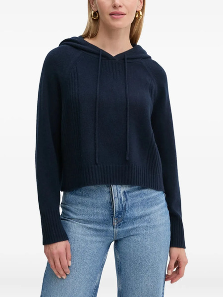  From Future Cashmere Hoodie - Blue 