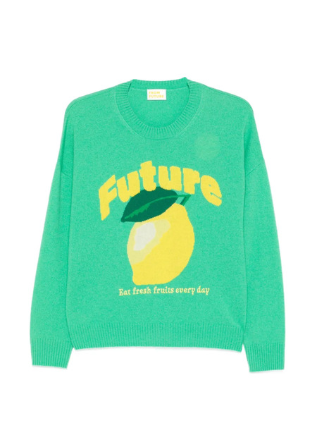  From Future Cashmere Sweater - Green 