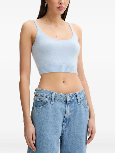  From Future Cashmere Top - Blue 