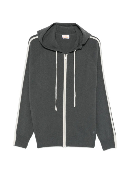  From Future Cashmere Zip-up Hoodie - Grey 