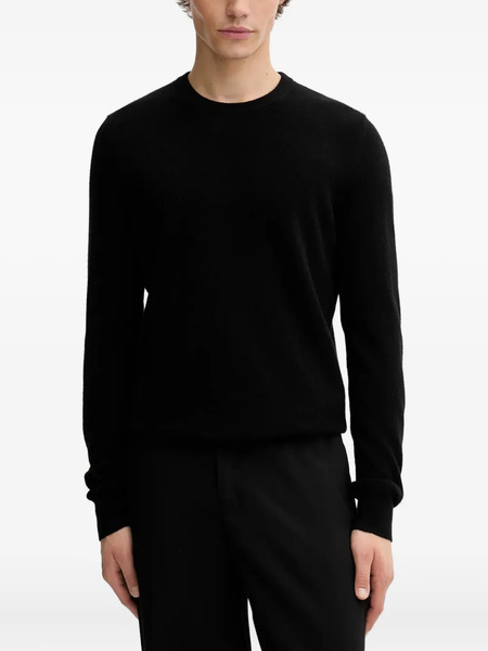  From Future Crew-neck Sweater - Black 