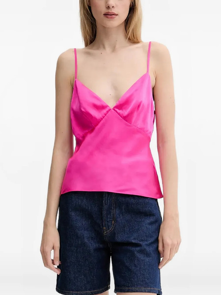  From Future V-neck Top - Pink 