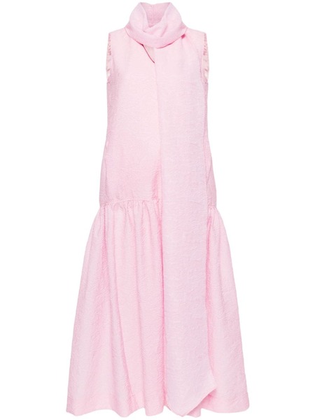  F.r.s For Restless Sleepers Amateia V-neck Dress - Pink 
