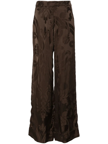 F.r.s For Restless Sleepers Arche Trousers - Brown 