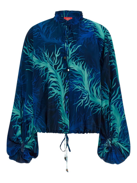  F.r.s For Restless Sleepers Archilo Shirt - Blue 
