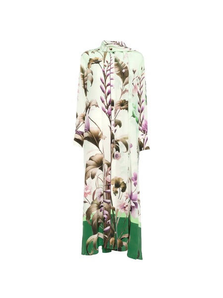  F.r.s For Restless Sleepers Arione Maxi Dress - Green 