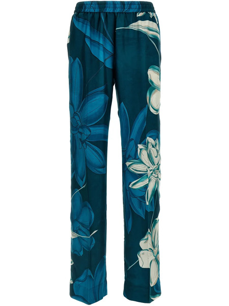  F.r.s For Restless Sleepers Doride Trousers - Blue 