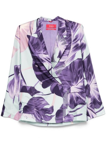  F.r.s For Restless Sleepers Lone Blazer - Purple 