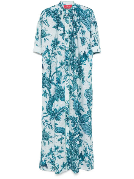  F.r.s For Restless Sleepers Mete Maxi Dress - Blue 