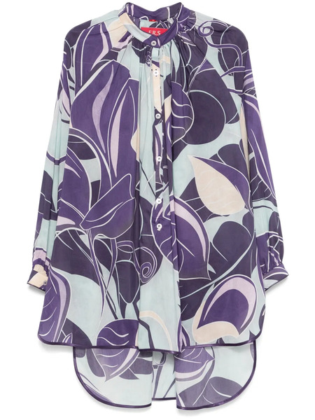  F.r.s For Restless Sleepers Tizio Blouse - Purple 