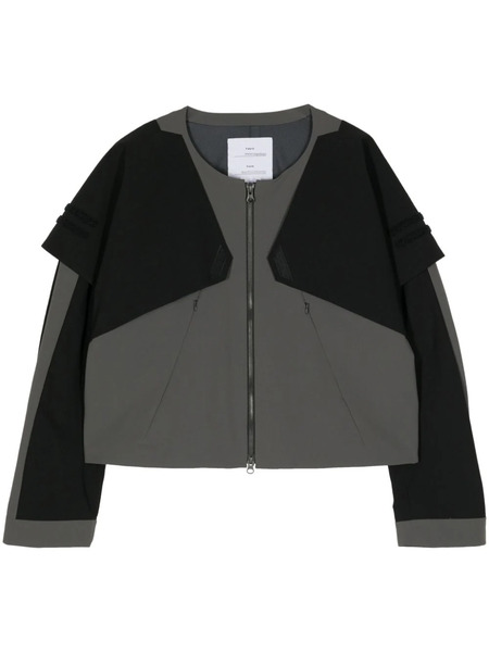  Fumito Ganryu Ventilation Shoulder Jacket - Black 