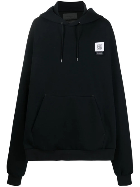  Fumito Ganryu 2way Pullover Hoodie - Black 