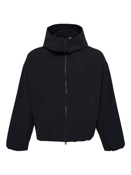  Fumito Ganryu Zip-fastening Hooded Jacket - Black 