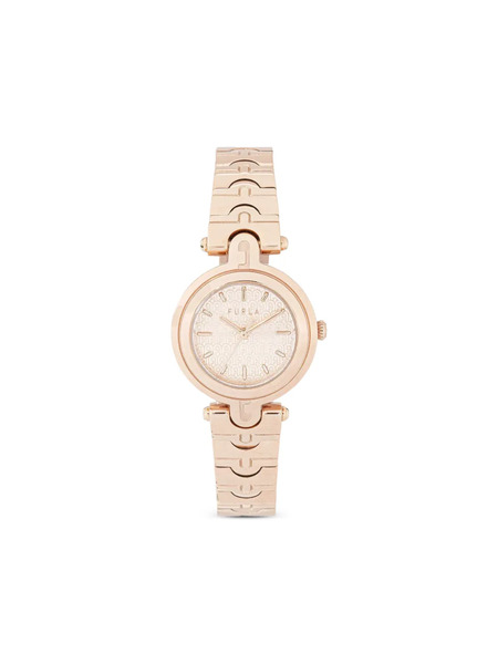  Furla Arch Bar Pattern 34mm Watch - Neutrals 