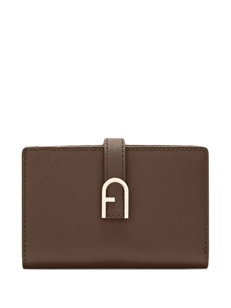  Furla Buckle-fastening Leather Wallet - Brown 