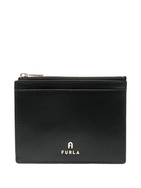  Furla Camelia Leather Wallet - Black 