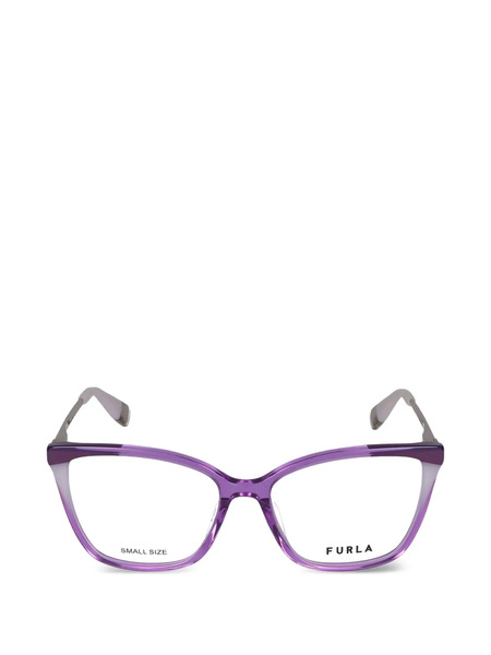  Furla Cat-eye Glasses - Purple 