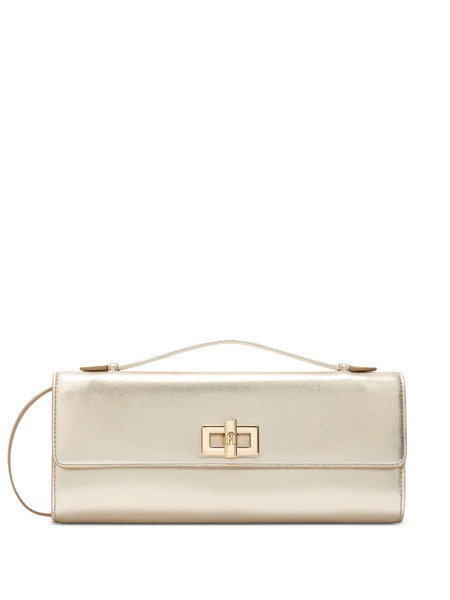  Furla Clara Top-handle Clutch - Gold 