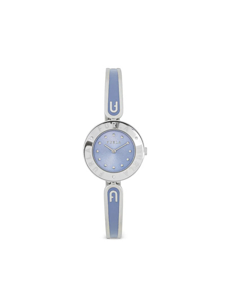  Furla Essential Round-case 30mm Watch - Blue 