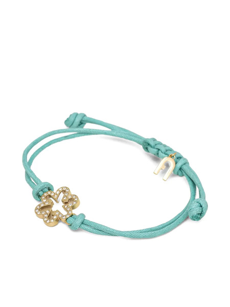  Furla Flower-embellished Bracelet - Blue 