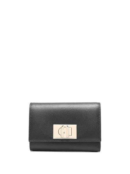  Furla 1927 Grained-effect Wallet - Black 