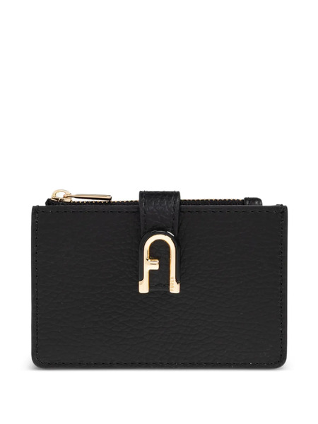  Furla Idea Logo-plaque Wallet - Black 