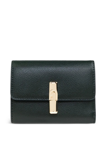  Furla Iride Small Wallet - Black 