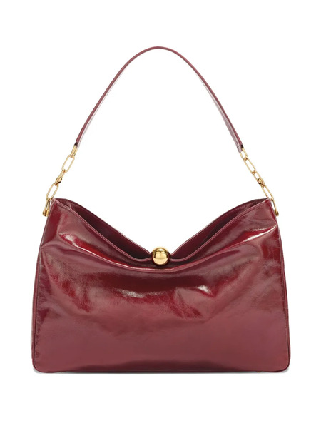  Furla Large Sfera Shoulder Bag - Red 