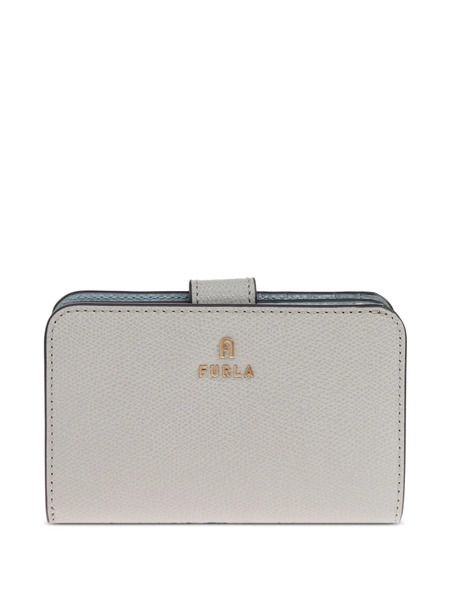  Furla Leather Bi-fold Wallet - Blue 