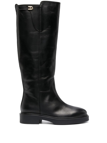  Furla Legacy Knee-length Boots - Black 