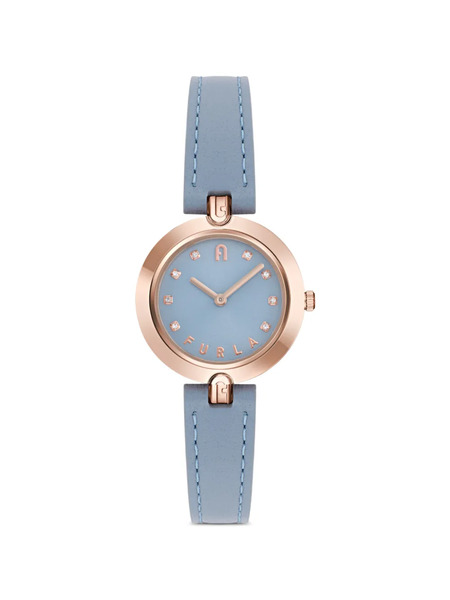  Furla Logo-embellishment 34mm Watch - Blue 