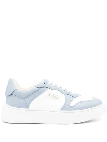  Furla Logo-lettering Sneakers - Blue 