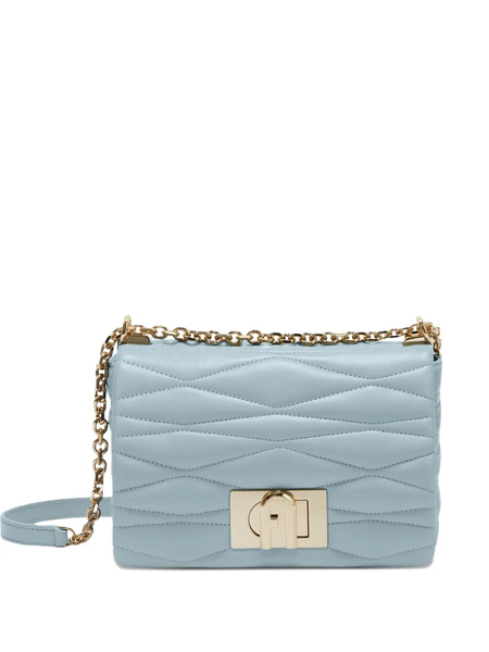  Furla Medium 1927 Cross Body Bag - Blue 