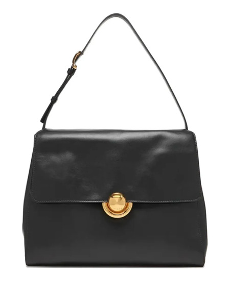  Furla Medium Domus Shoulder Bag - Black 
