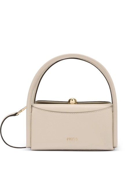  Furla Mini Boston Top-handles Cross Body Bag - Neutrals 