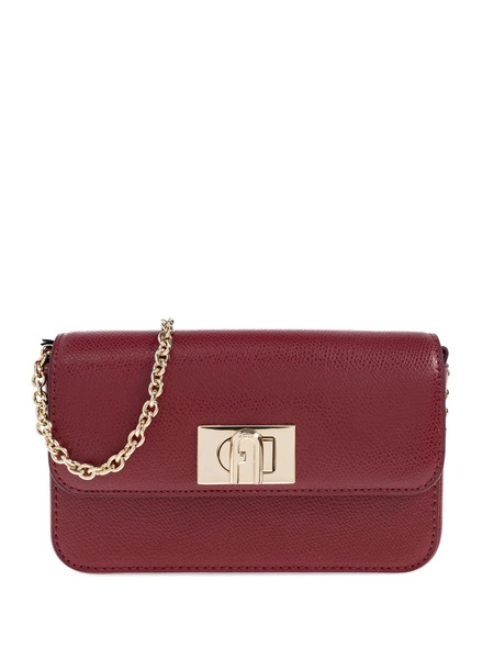  Furla Mini 1927 Chain-strap Cross Body Bag - Red 