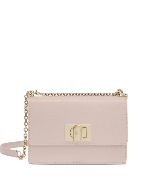  Furla Mini Chain-strap Flap Crossbody Bag - Pink 