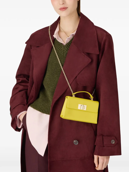  Furla Mini 1927 Crossbody Bag - Yellow 