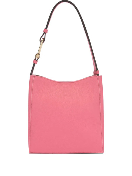  Furla Mini Nuvola Leather Bucket Bag - Pink 
