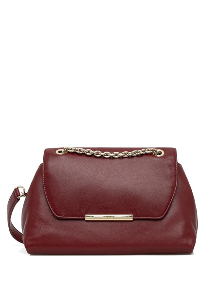  Furla Nadia Leather Crossbody Bag - Red 
